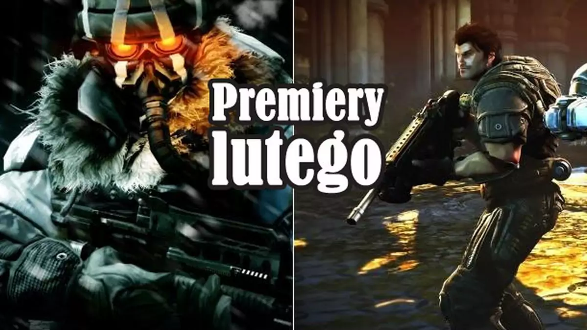 Premiery lutego. Bulletstorm, Killzone 3, Test Drive Unlimited 2 i wiele więcej