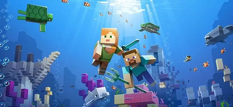 Minecraft - sporo nowości w nowej, podwodnej aktualizacji Aquatic Update