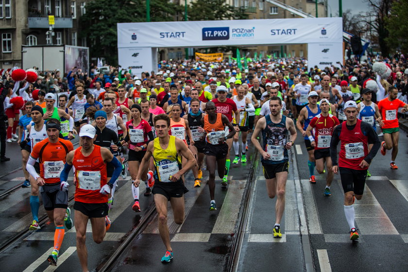 14 października w Poznaniu maraton