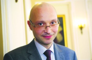 Piotr Girdwoyń profesor zwyczajny w Katedrze Kryminalistyki Uniwersytetu Warszawskiego, dyrektor Instytutu Prawa Karnego na Wydziale Prawa i Administracji UW, laureat nagrody Złotego Paragrafu dla najlepszego adwokata w Polsce w 2015 r. fot. Wojtek Górski