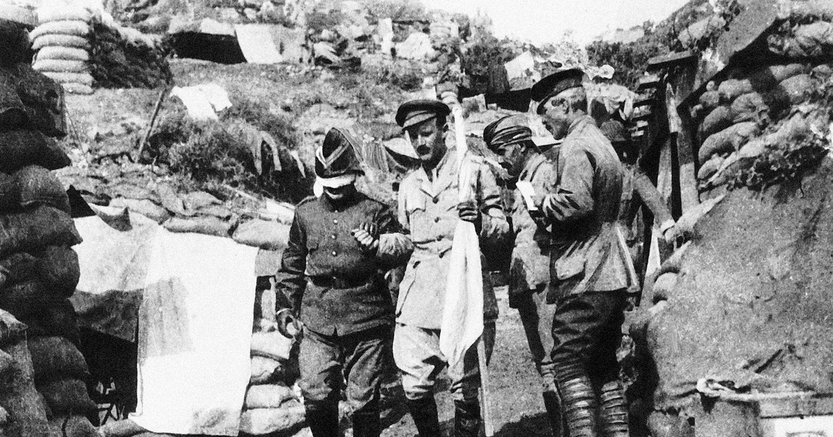 Trauma imperium. To jedna z największych rzezi podczas I wojny światowej