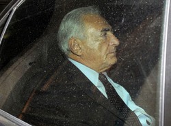 Spisek przeciwko Strauss-Kahnowi? Ujawnili nagranie z hotelu