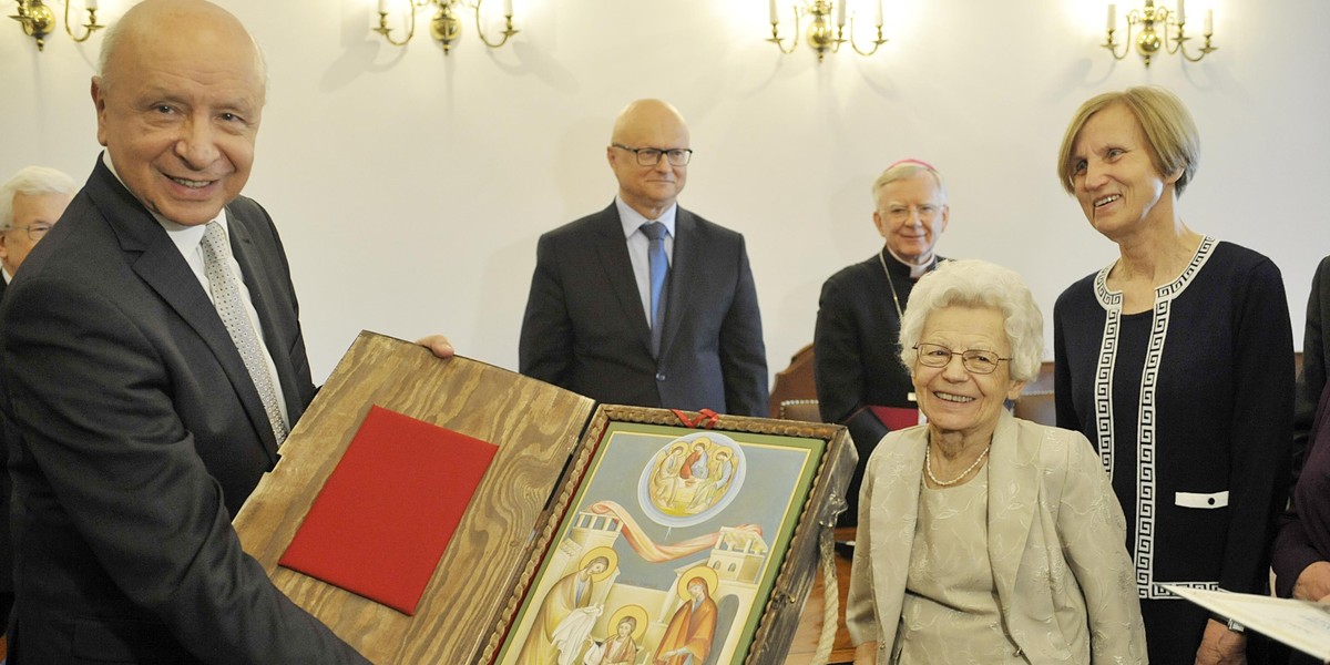 Prof. Chazan dostał nagrodę. Nie zgadniesz, za co