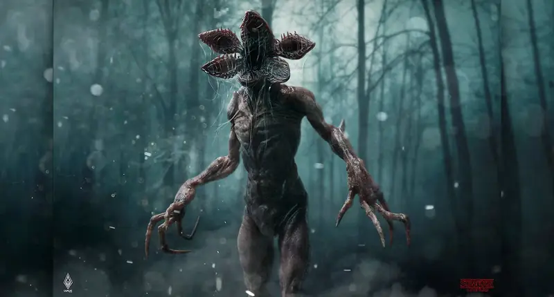 Demogorgon ze &quot;Stranger Things&quot;