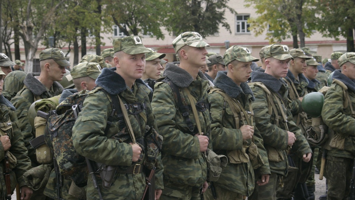 Odwrót białoruskich wojsk znad granicy z Ukrainą