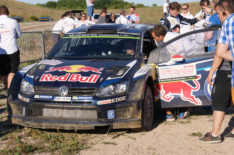 Volkswagen Polo R WRC w 72. Rajdzie Polski - Mikołajki 2015