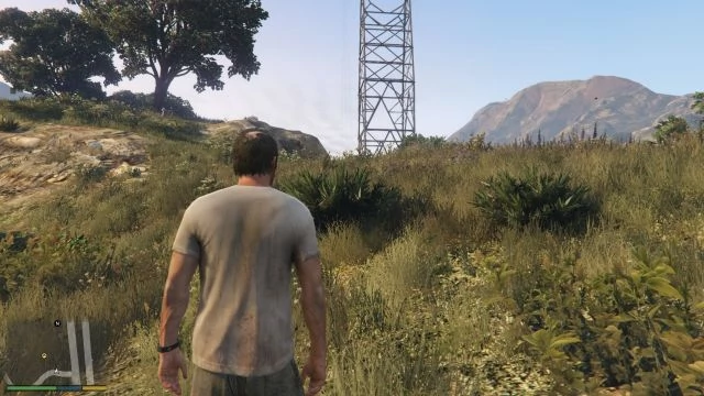 GTA V na PS4 i Xboksa One to między innymi mocno poprawiona roślinność