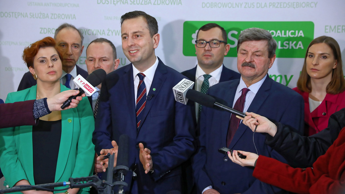 <strong>Rada Naczelna PSL podjęła uchwałę dot. kontynuowania Koalicji Polskiej; mówimy w niej o wpisaniu do statutu partii postulatów Pawła Kukiza - poinformował lider Stronnictwa Władysław Kosiniak-Kamysz.</strong>