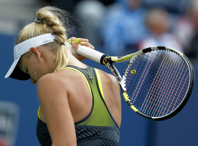 10 września 2010: półfinał US Open i starcie z Rosjanką Wierą Zwonariewą