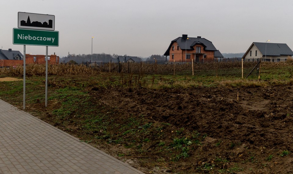 Nowa lokalizacja śląskiej wsi Nieboczowy