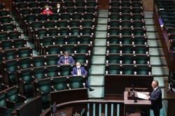 Banaś: Gdyby redaktor Mazurek zaprosił mnie na imprezę, miałbym większą publikę