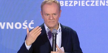 Tusk przestrzega młodych: rząd PiS i Konfederacji oznacza, że wyjdziemy z Unii