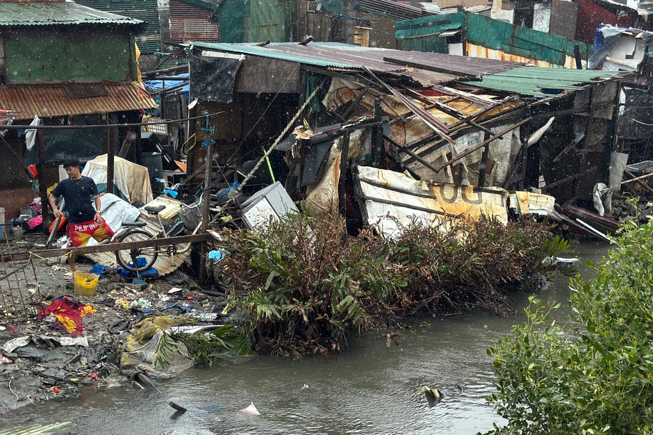 Tajfun na Filipinima