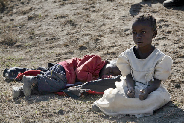 Kenijskie dzieci. Fot. Bloomberg