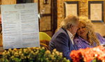 Magda Gessler na randce w krakowskiej restauracji. Ceny dań w karcie menu powalają! Widać, że gwiazda uwielbia kulinarny luksus