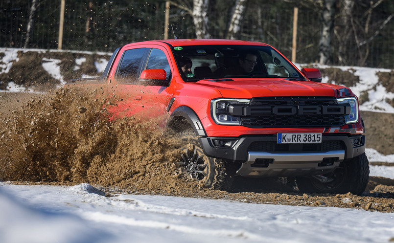 Ford Ranger Raptor nowej generacji