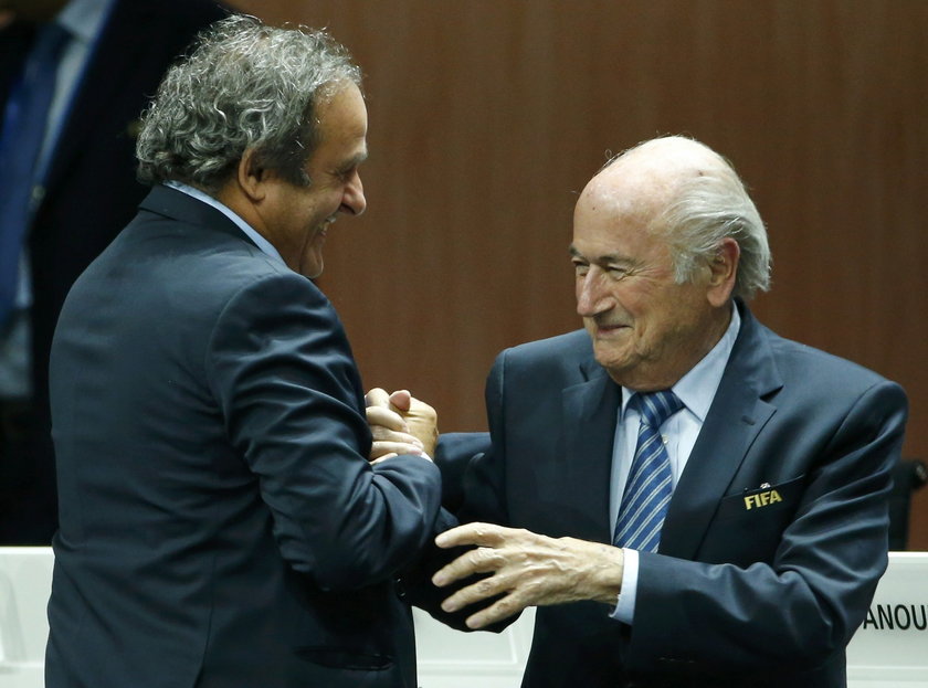 Blatter: To wszystko przez Platiniego
