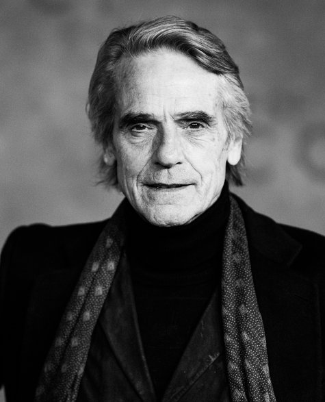 Jeremy Irons na premierze filmu "Dom Gucci"