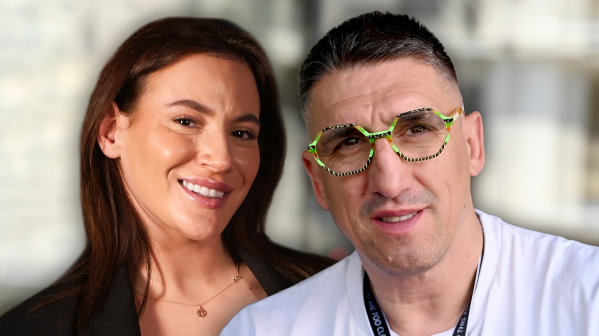 Kristijan Golubović  i Kristina Spalević 