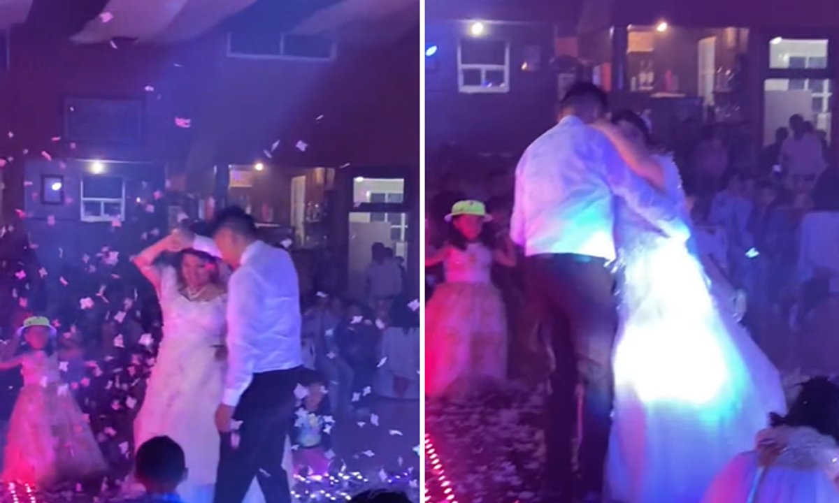 Dzieci zepsuły im pierwszy taniec. "Nie warto zapraszać" [wideo]