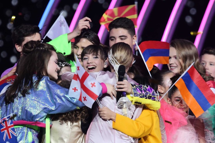 Viki Gabor zwycięża konkurs Eurowizji Junior 2019
