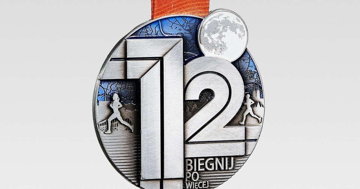 12. Tarczyński Nocny Wrocław Półmaraton. Medal, który opowiada historię