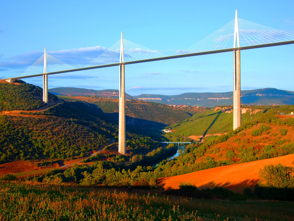 Millau - wiadukt