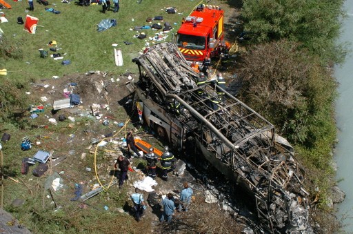 FRANCE-POLAND -ROAD-ACCIDENT