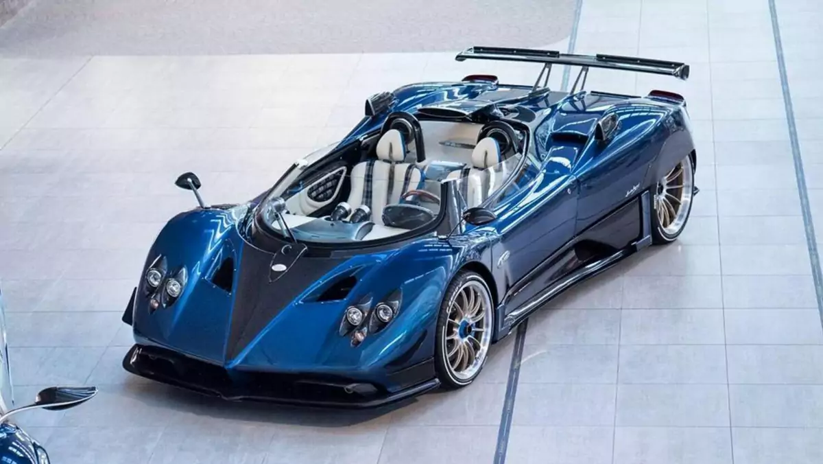 Pagani Zonda Barchetta – nieograniczony potencjał