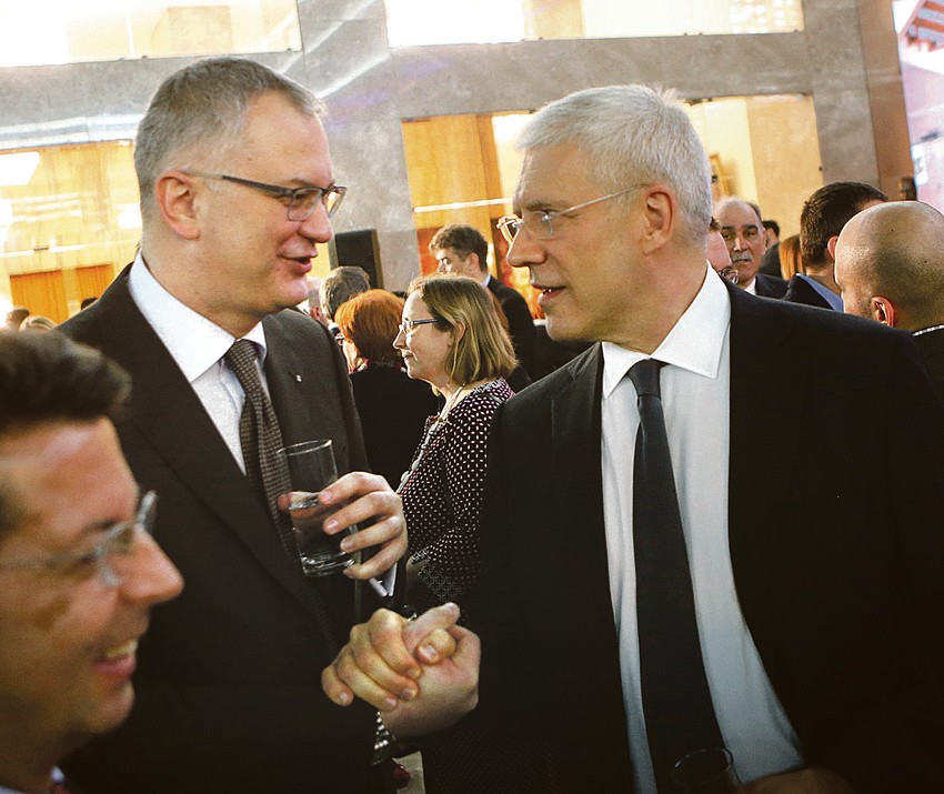 Dragan Šutanovac i Bori Tadić