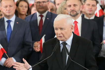 Kaczyński wydał polecenie szczególnej kontroli granicy. Wskazał dwa kraje