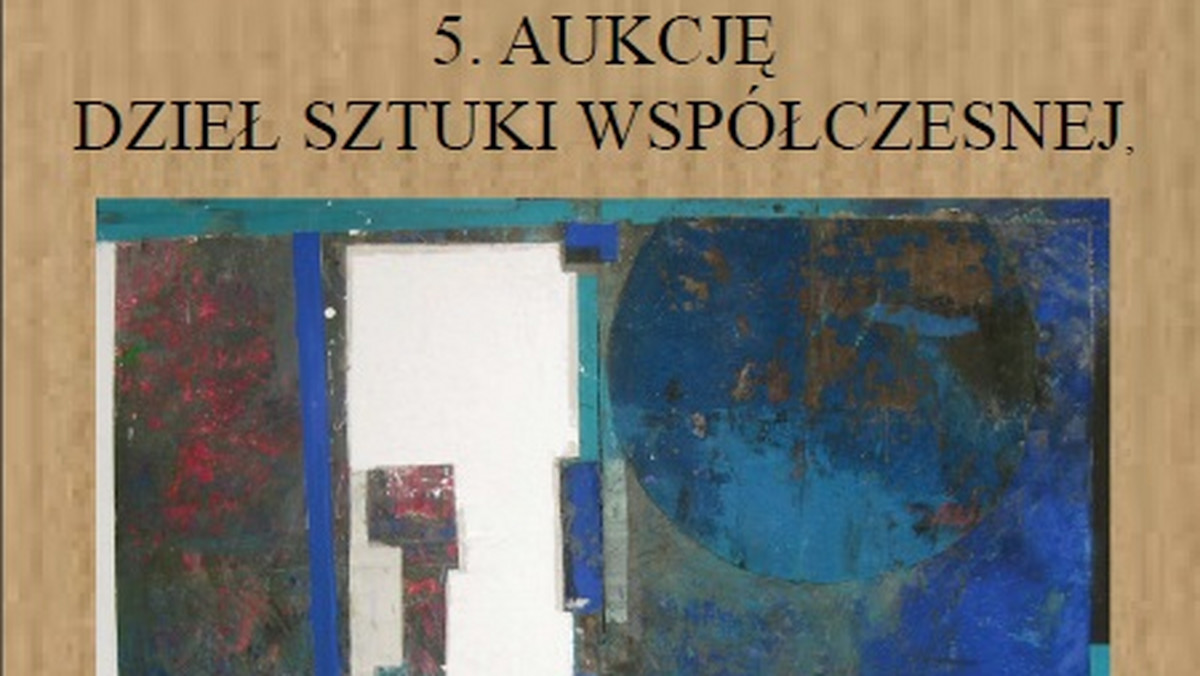 Biblioteka Uniwersytecka w Warszawie zaprasza na 5.Aukcję Dzieł Sztuki Współczesnej na rzecz BUW, która odbędzie się w dniach 29 listopada–16 grudnia 2013 r. na portalu www.artinfo.pl.