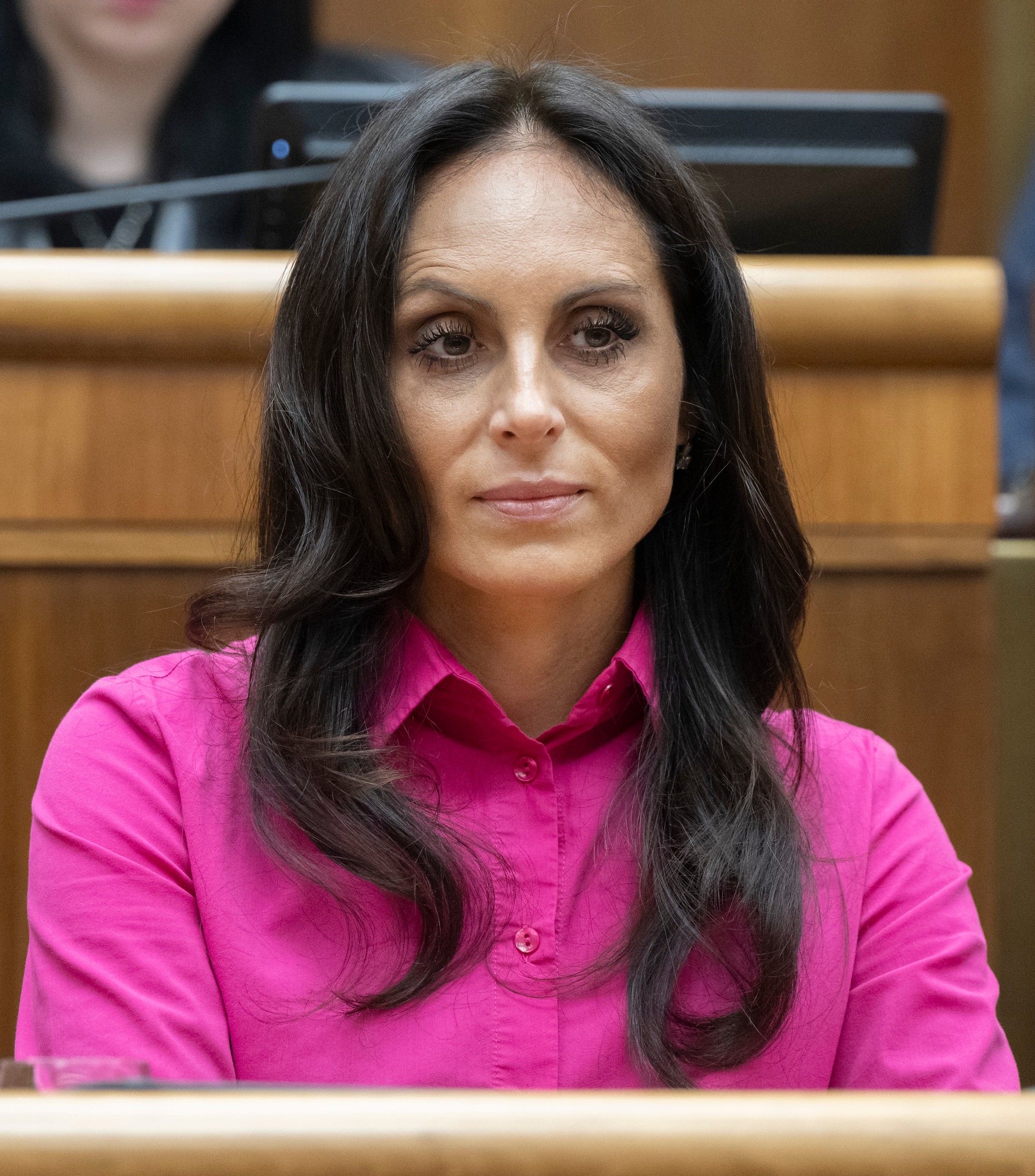 Ministerka zdravotníctva Zuzana Dolinková