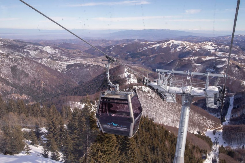 Sneg se očekuje na iznad 800 mnv