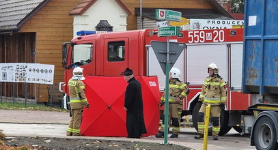 Tragedia w Karczewie! Ciężarówka uderzyła w kobietę na przejściu dla pieszych