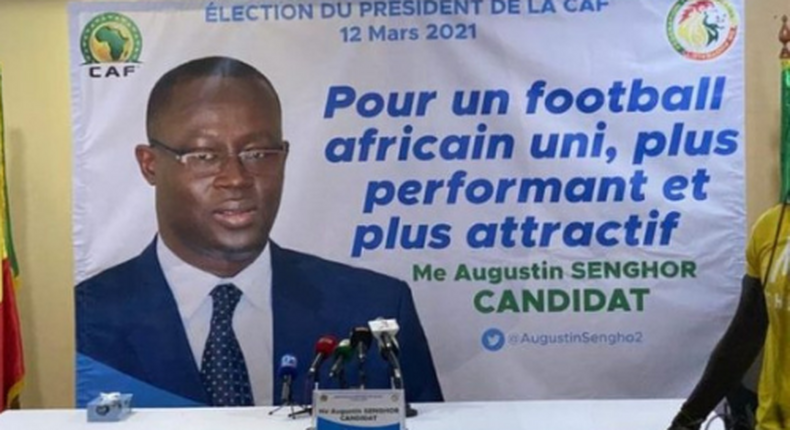  Présidence CAF : les grandes ambitions de Me Augustin Senghor