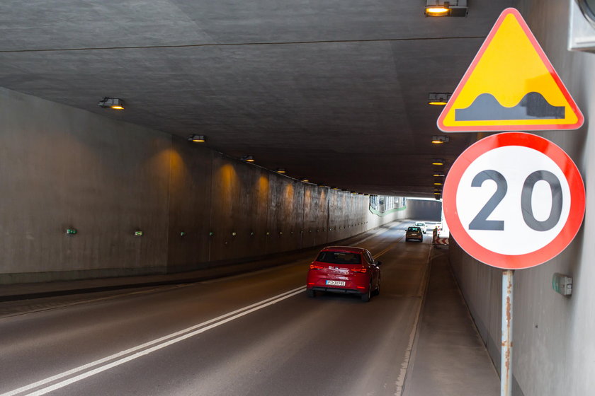 Ekspertyza uszkodzeń tunelu na Dębcu będzie kosztować 22 tys. zł