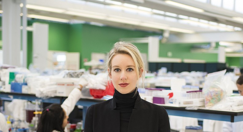 Elizabeth Holmes[1]