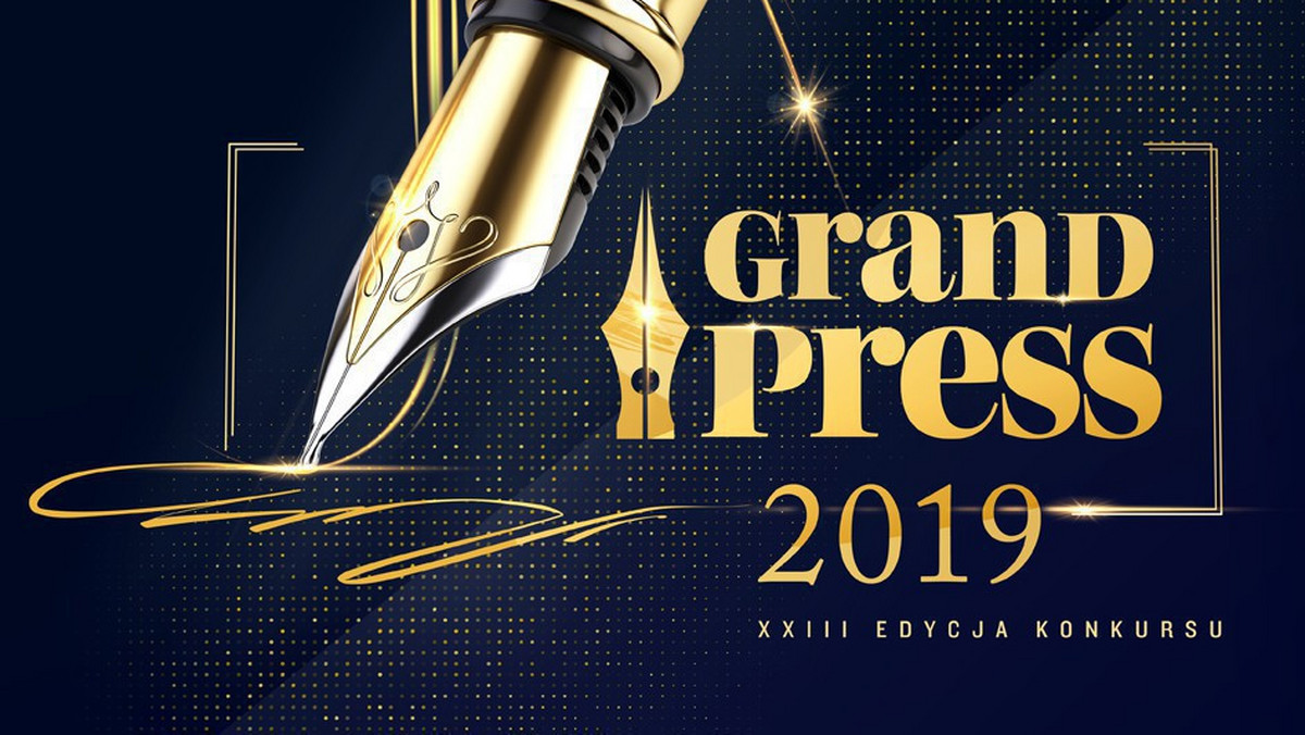 Grand Press 2019. Znamy nominacje do nagrody