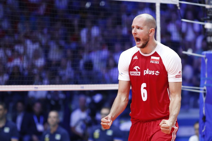 Bartosz Kurek w tym sezonie nie rozegrał ani jednego meczu w reprezentacji z powodu kontuzji pleców