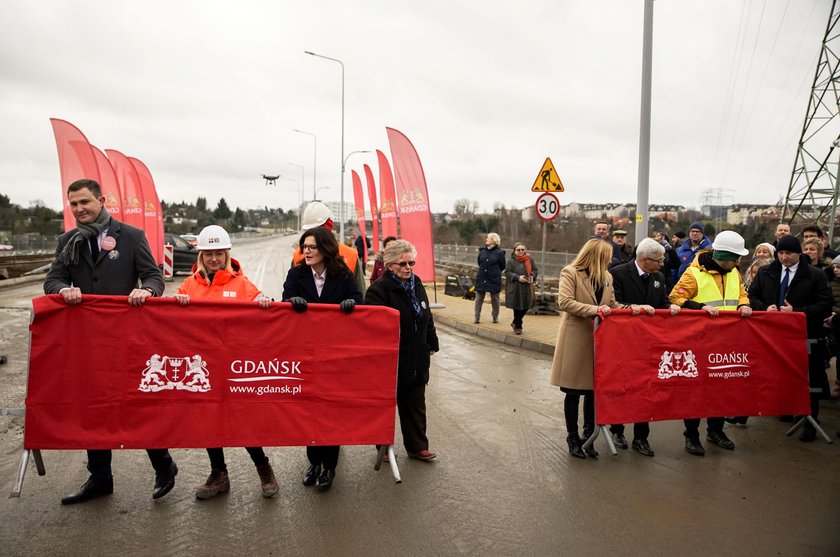 Gdańsk ma al. Pawła Adamowicza