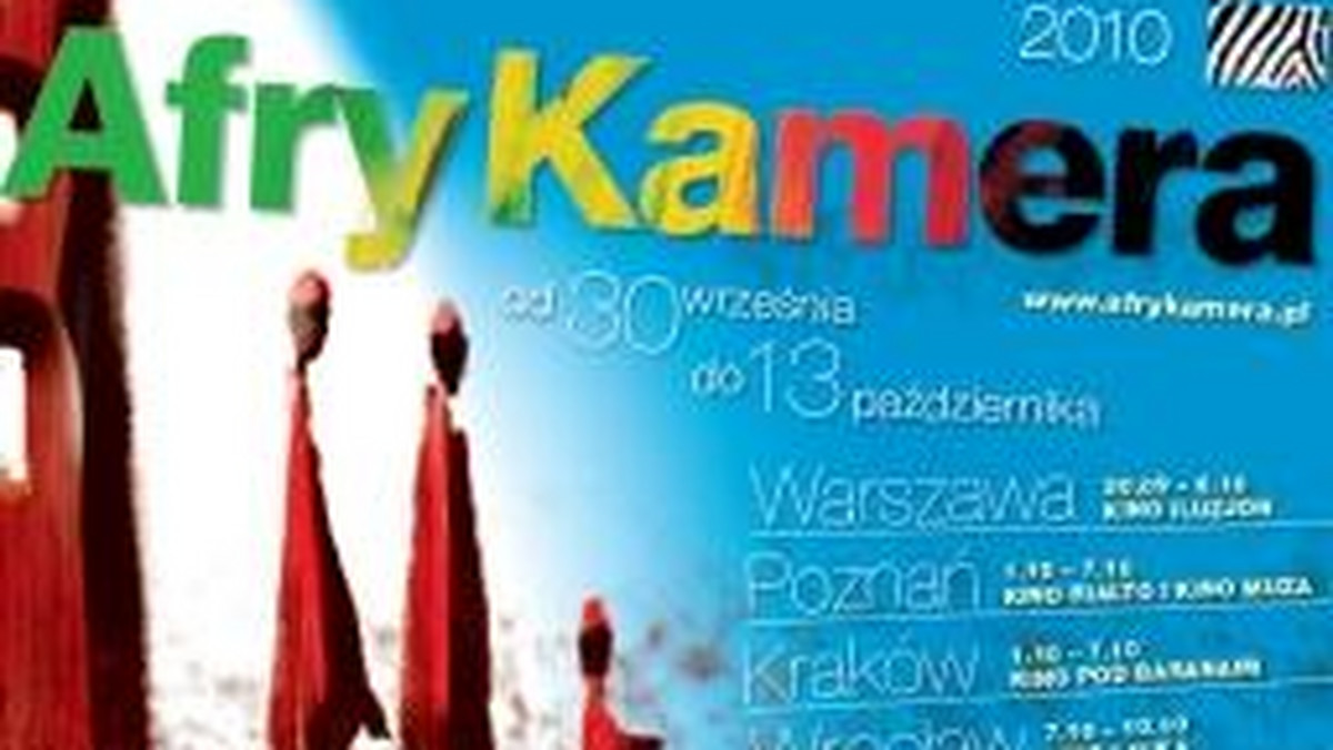 W piątek, 1 października, rusza w Krakowie jubileuszowy, 5. Festiwal Filmów Afrykańskich AfryKamera.