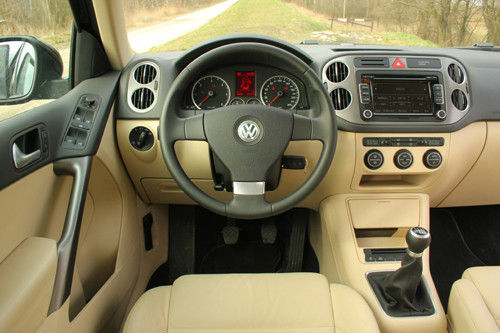 Tiguan 2.0 TDI - W terenowym uniformie