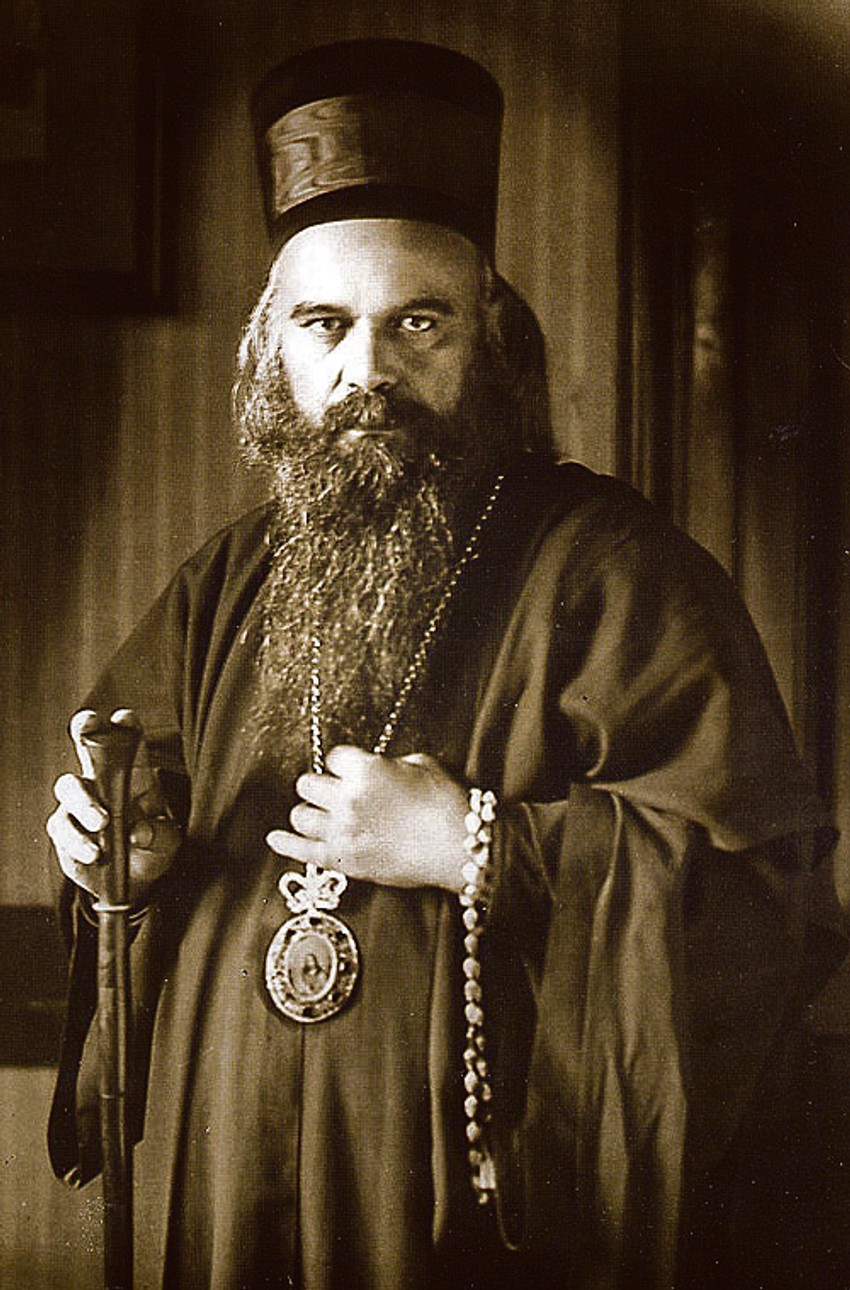 Episkop Nikolaj Velimirovic