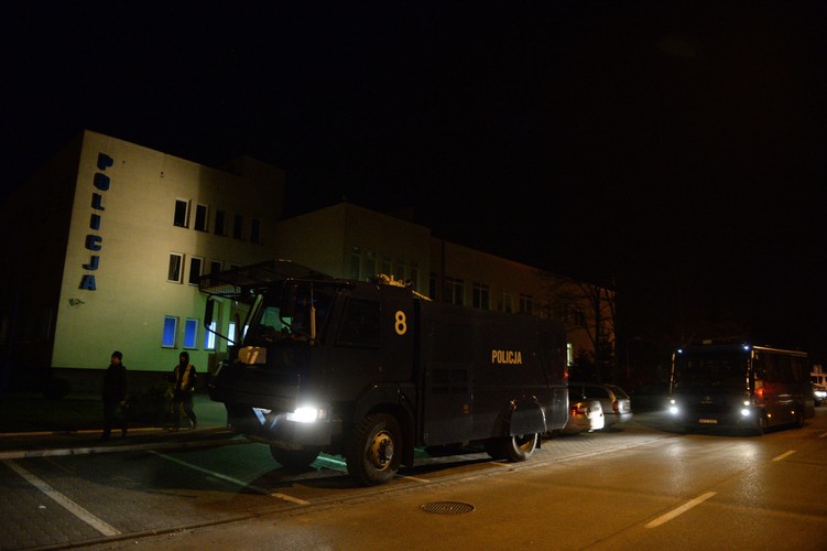 Nocne zamieszki w Legionowie po śmierci 19-latka