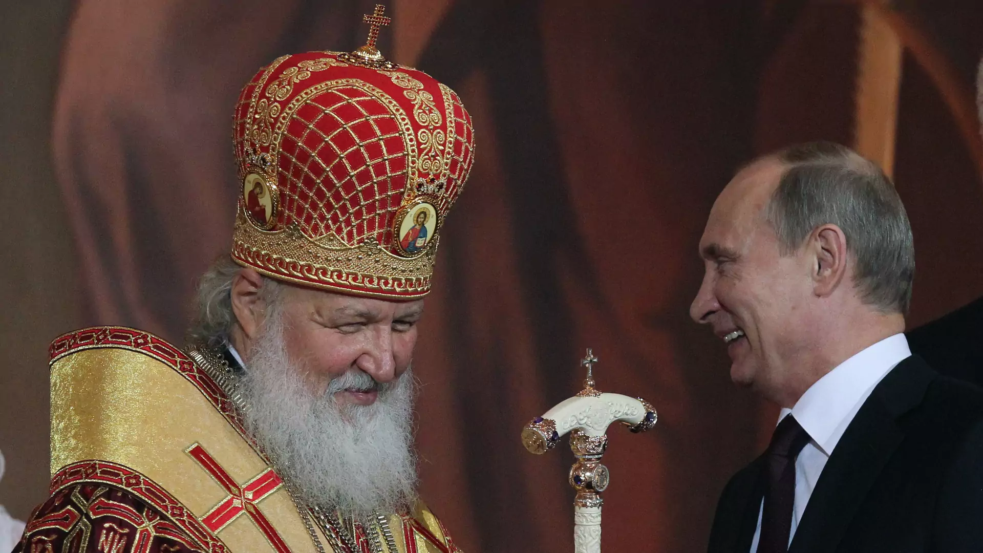 Rosyjski patriarcha przekonuje żołnierzy, że jak umrą w Ukrainie, odpuści im grzechy