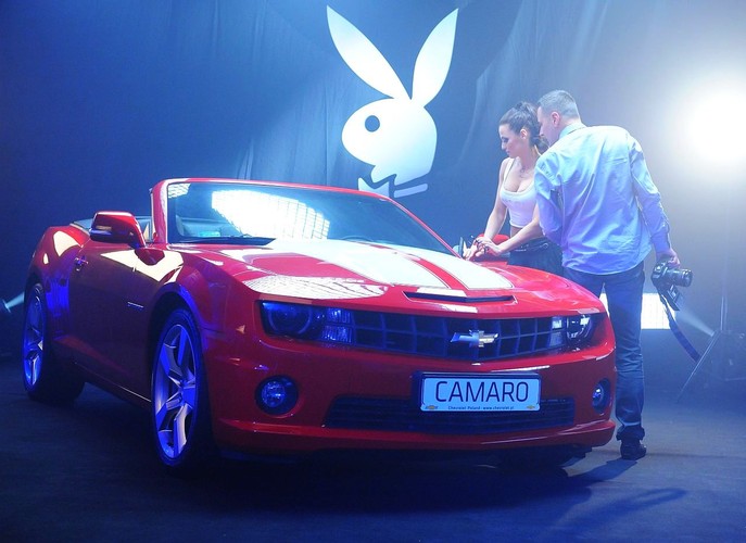 Chevrolet camaro jest popularny