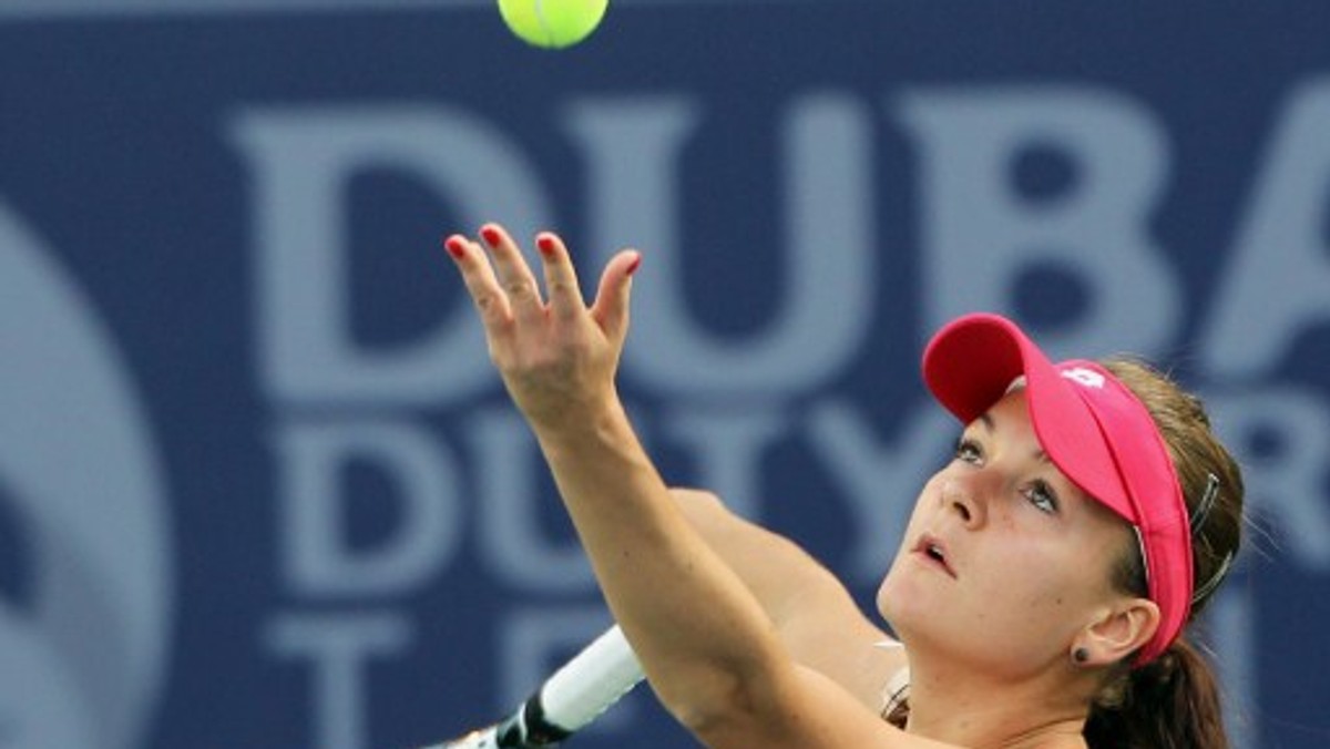 Agnieszka Radwańska pierwszy raz w swojej karierze awansowała do finału turnieju WTA w Dubaju. Polka w półfinale rozbiła Jelenę Janković (6:2, 2:6, 6:0), co było jej - jak sama twierdzi - najlepszym meczem w turnieju.