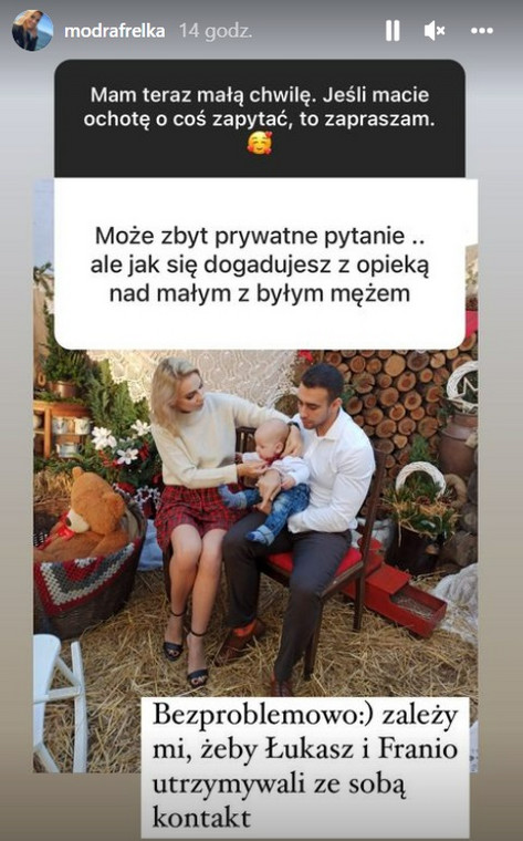 Oliwia odpowiedziała na pytanie o relacje z Łukaszem