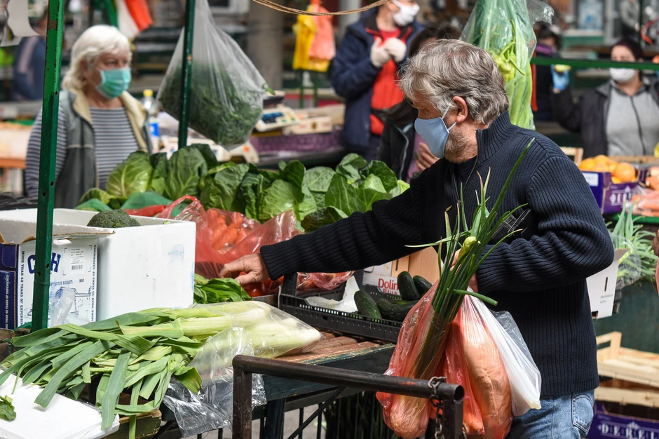 Otvorene pijace u Novom Sadu